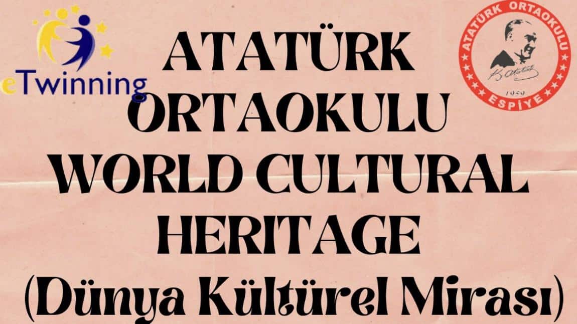 E-TWİNNİNG PROJE ETKİNLİKLERİMİZ